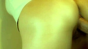 Uncensored Horny Japanese Stepsis Bent Over Doggystyle Creampied