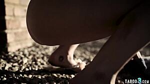 wanna see this homeless teen get cleaned up then roughly fucked doggystyle?