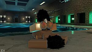 uhh bunny femboy i can't handle your rough fucking my big tits bounce too much part 3