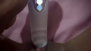 wow my wet pussy squelches loud on this dildo!!