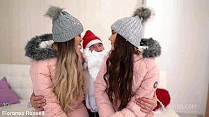 Teen Zee twins guzzle piss in wild 4on2 dp dap deepthroat puke facial swallow orgy