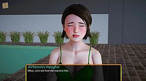 My New Family 343 Unleashes Brunette Amateur Tits Game