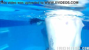 Yessica Bunny Helen Star Horny Pool Duo!