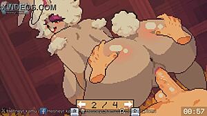 yo that sloppy bunny takes big cock deep in her vagina