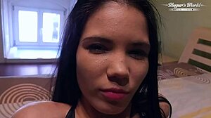 Lovenia Lux's Private Casting Turns into Deepthroat Doggystyle Fuck Fest