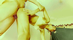 sistya delivers amateur deepthroat squirting rough sex