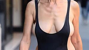 Busty Mature Milfs Massive Natural Tits Bounce Braless Outdoor Compilation!
