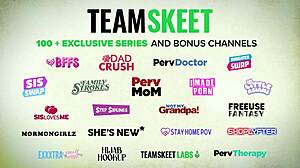 hot slim thick babes crave big dicks in teamskeet compilations 🔥🍆