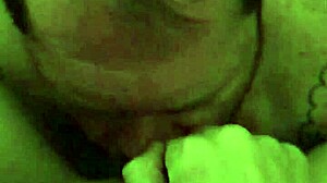 he watches intently as his wife rubs her pussy desperately while i jack off then i creampie her deeply for cleanup sucking