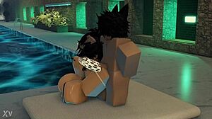 uhh bunny femboy i can't handle your rough fucking my big tits bounce too much part 3