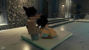 uhh bunny femboy i can't handle your rough fucking my big tits bounce too much part 3