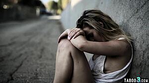 wanna see this homeless teen get cleaned up then roughly fucked doggystyle?