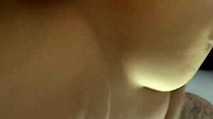 damn this slutty babe with huge natural tits craves my monster cock