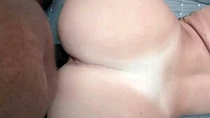 Cheating Interracial Ride with Girlfriend's Best Friend