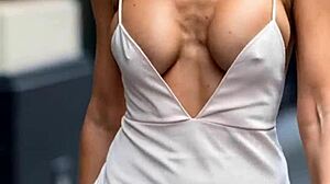 Busty Mature Milfs Massive Natural Tits Bounce Braless Outdoor Compilation!