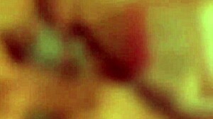 milf with big tits sucks cock while bound and penetrated by chains