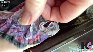 fresh tattoo peels off like second skin in slow mo tease