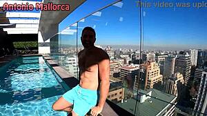 fucking a hot big ass latina picked up by the swimming pool fills me with raw desire