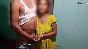 Bhabhi Catches Stepbrother Fingering Her Fat Hairy Clit and Plump Ass!