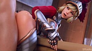 i can't get enough of mercy's hot body in this steamy compilation