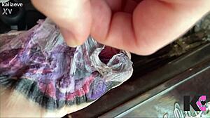 fresh tattoo peels off like second skin in slow mo tease