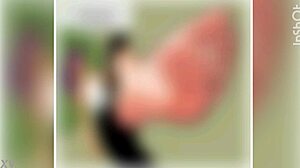 Leela gags on feet with deepthroat choking action
