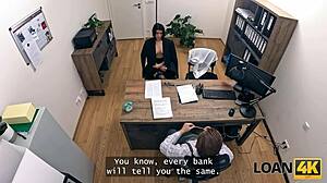 Skilful Office Massage Turns Into Wild Teen Pussy Ride?