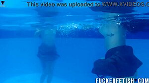 Yessica Bunny Helen Star Horny Pool Duo!