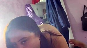 damn this slutty babe with huge natural tits craves my monster cock