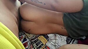 Pov Big Ass Stepsis Wakes for Creampie While Parents Away