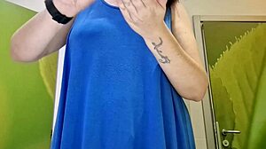 heartfelt laughter nicoletta's awkward public restroom moments make you crave her dirty secrets