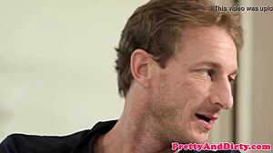 Petite Stepteen's Shower Leads To Taboo Sixtynine Fantasy