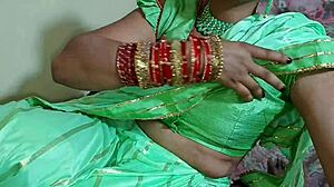 newlywed indian wife begs for spit lube in first time dirty fuck