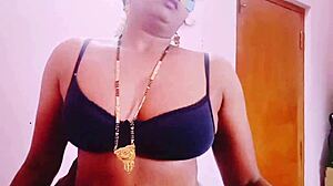 Desi uncle seduces daughter-in-law with dirty Telugu sex talk