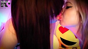 oh god australian kiara and kaiia squirtin pussies suckin clits lesbian love got me drippin wet