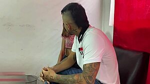 Will Boss Fuck Job-Seeking College Slut for Promotion?