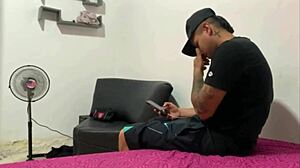 Stepsis Putonga Yearns For Bedroom Fuck And Juicy Blowjob Tale