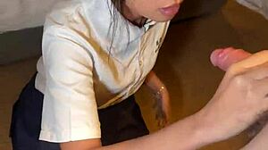 Thai Teen Fucked Hard In School Uniform By Tourist