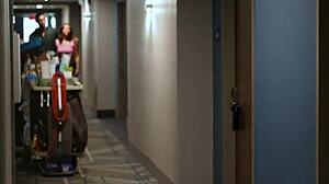 cuck husband spies on wife fucking lover in hardcore swap