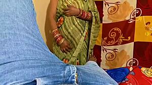 Intense Indian Wife's Bedroom Dirty Talk Erupts