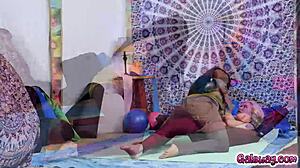 jenevieve hexxx licks and tribs flexible pierced milf serene siren pussy