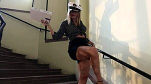 Pizza Delivery Hides Milf's Craving for Muscular Boy's Monster Cock Thrusts