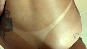 fuck yeah, pounding petite latina doggystyle in mirror!