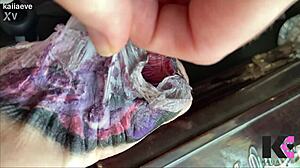 fresh tattoo peels off like second skin in slow mo tease