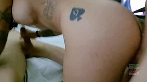 husband watches me fuck his mexican puta wife with best friend