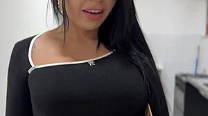 hey i fucked that hot busty latina realtor showing my apartment