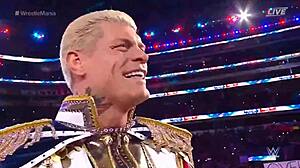 roman reigns battles cody rhodes for undisputed wwe universal championship at wrestlemania 39