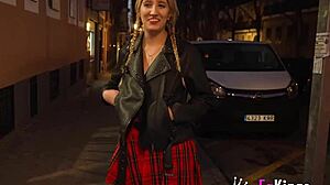 a beautiful young 18+ leaves sugar daddy for big cock guy great fuck lizzie falconnat fakings street quickie