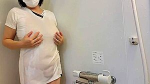 hey married bride, why masturbate with dildo in bathroom alone?