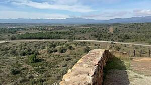 ACCIDENTAL OUTDOOR BLOWJOB! I CUM FAST IN HER MOUTH RISKY HOMEMADE CLOSE-UP